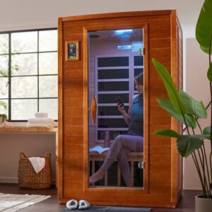 cleaning an infrared sauna