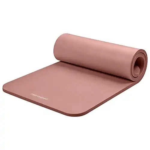 Retrospec Solana Yoga Mat 1" Thick