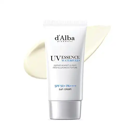 d'Alba sunscreen (Waterfull Essence Cream)