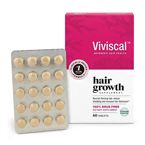 Viviscal Hair Growth Supplements for Women