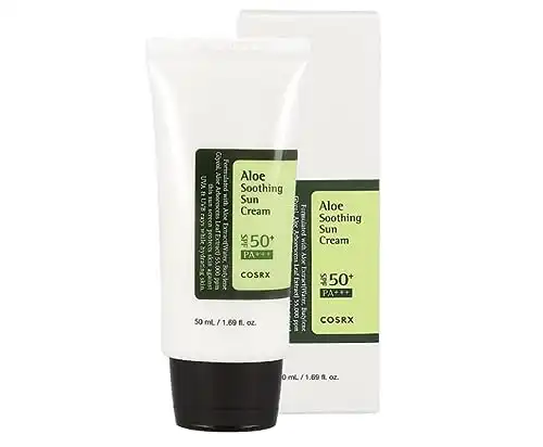 Aloe Soothing Sun Cream SPF 50 PA+++ 50ML By Cosrx