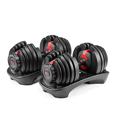 Bowflex  Adjustable Dumbbells