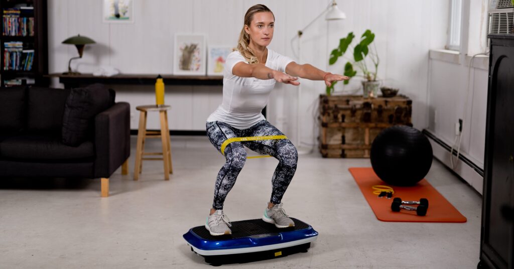 Cardiovascular Health-Vibration Plate Benefits