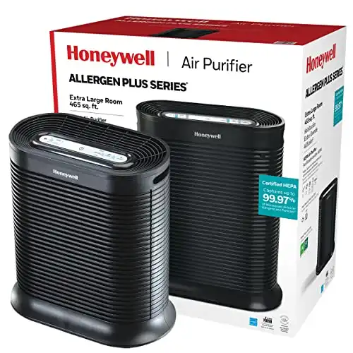 Honeywell HPA300 HEPA Air Purifier for Extra Large Rooms