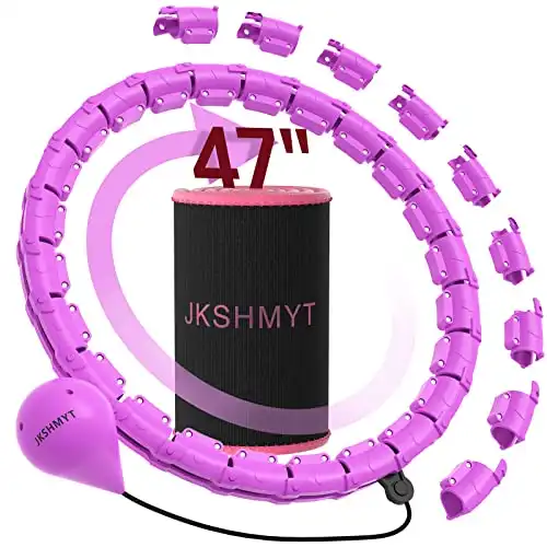 JKSHMYT Smart Weighted Fit Hoop Plus Size for Adults