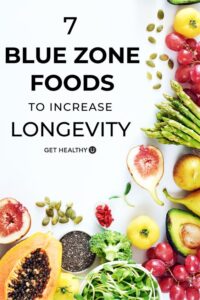 Blue zone foods