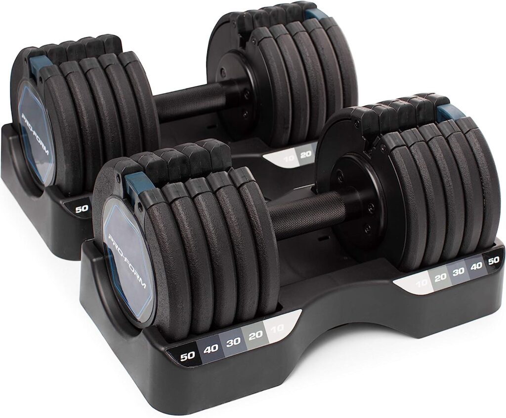 Adjustable Dumbells