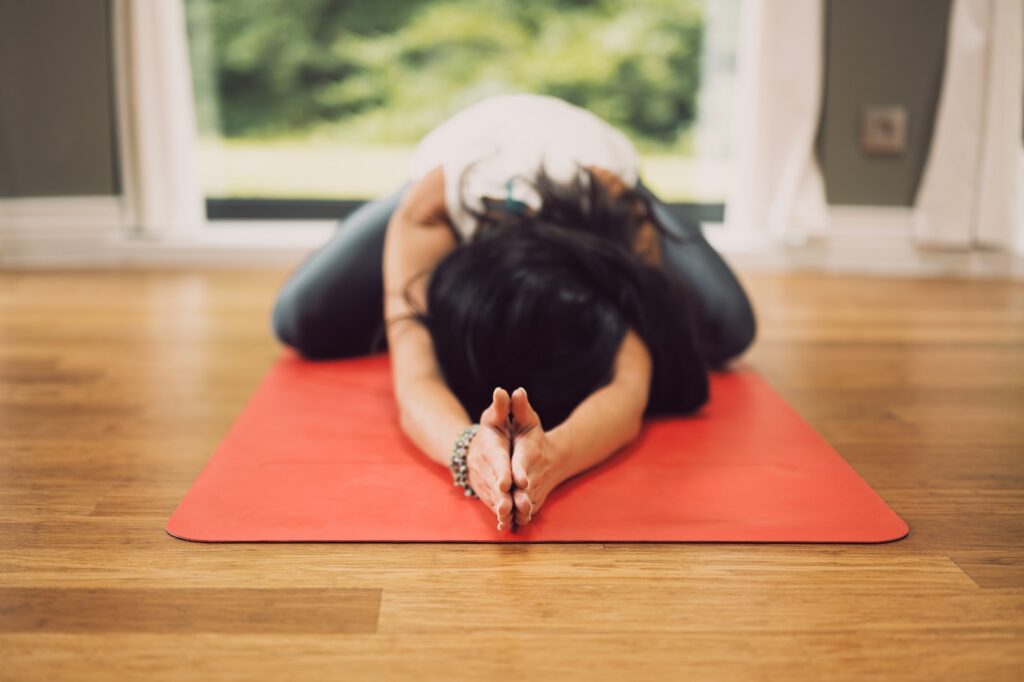 yoga stretches for back pain