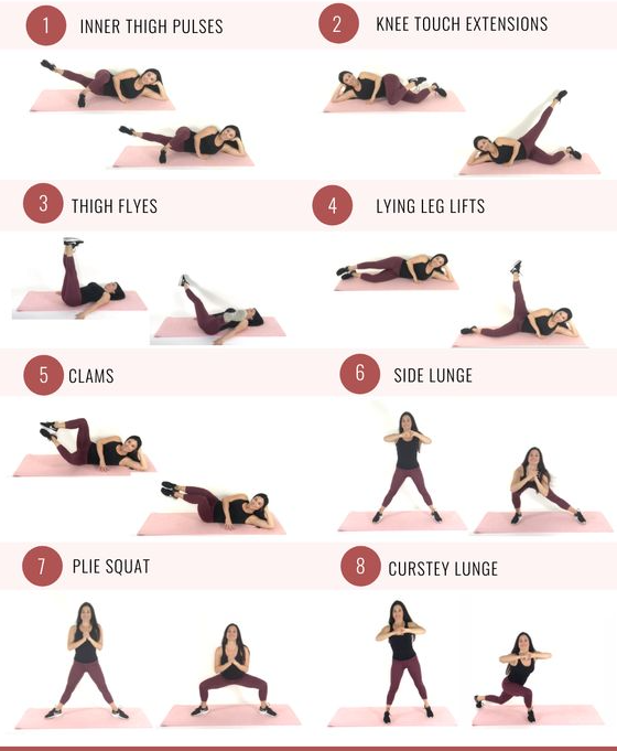 Thigh Exercises For Women