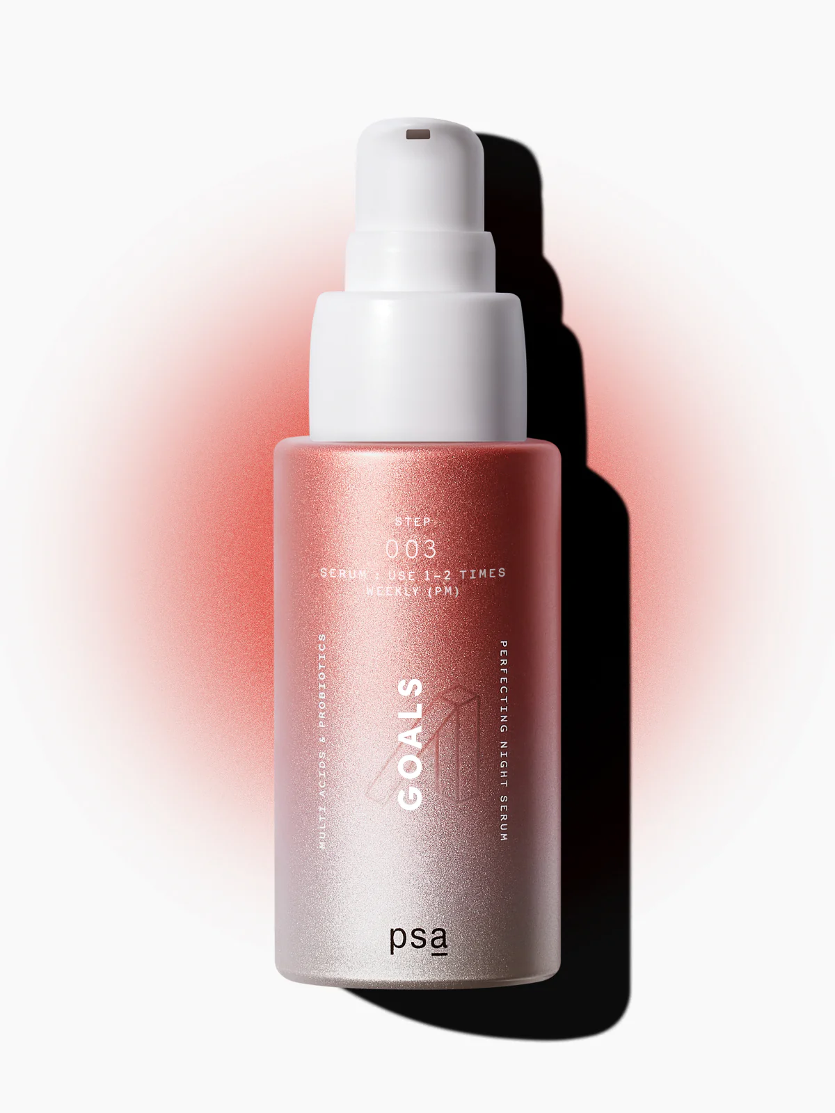 PSA GOALS MULTI ACIDS & PROBIOTICS PERFECTING NIGHT SERUM