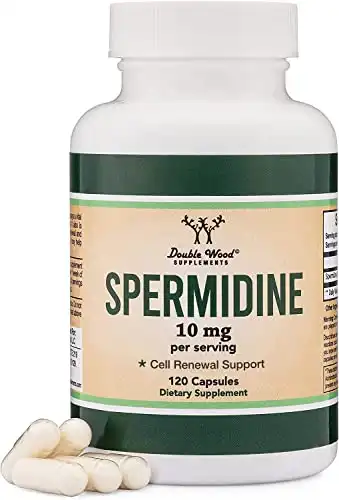 Spermidine Supplement -10mg of 99% Spermidine 3HCL - Third Party Tested