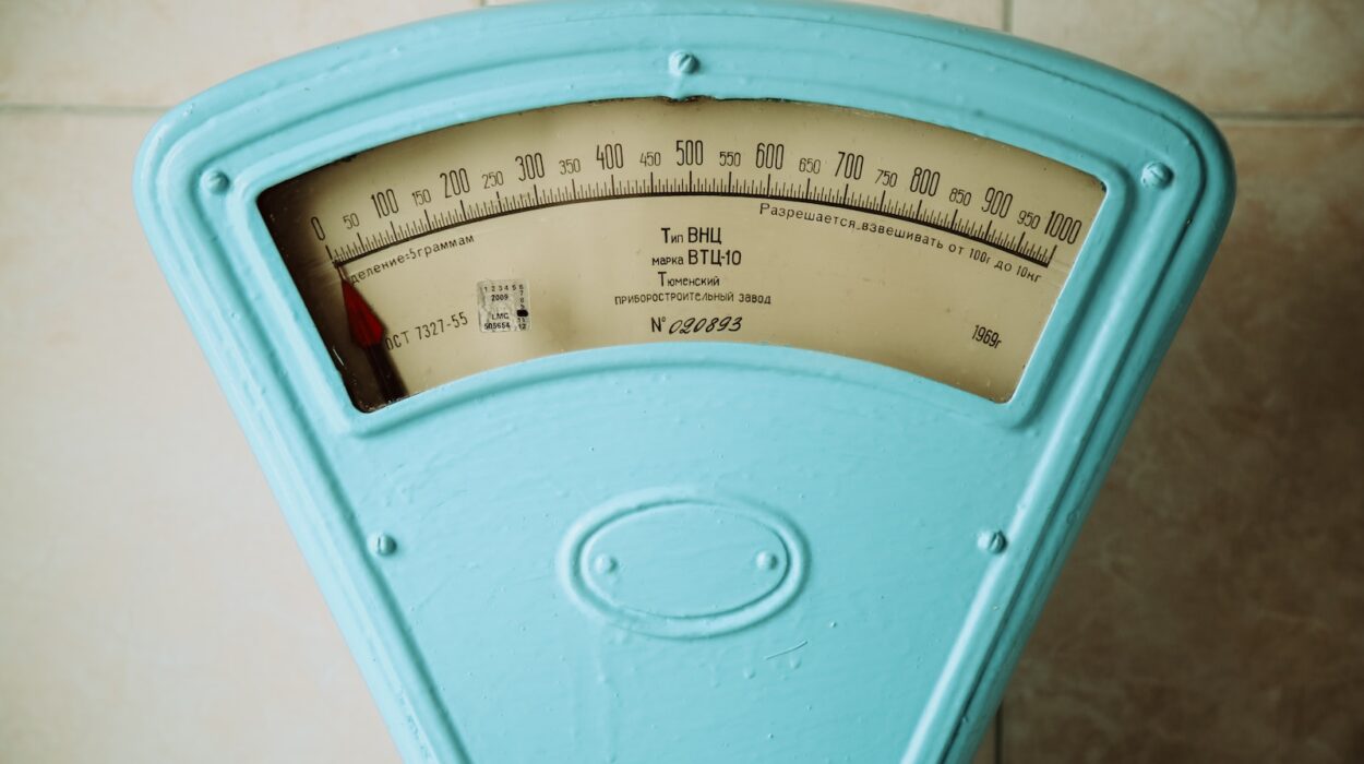 a close up of a meter on a tiled wall