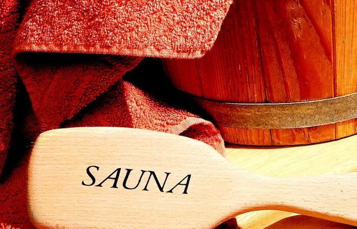 saunas for skin health