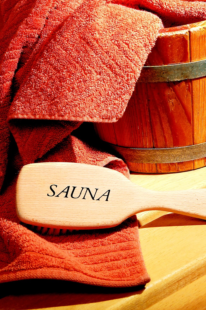 saunas for skin health