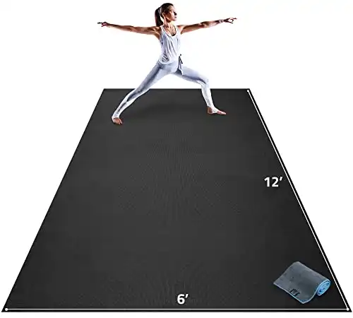 Gorilla Mats Premium Extra Large Yoga Mat