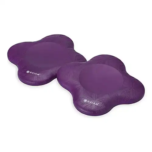 Gaiam Yoga Knee Pads