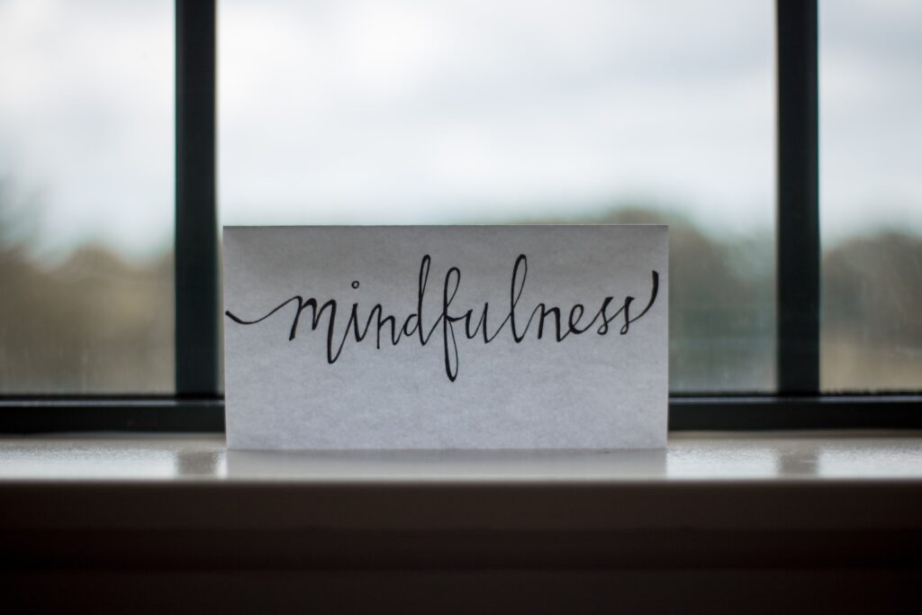 mindfulness and self-care