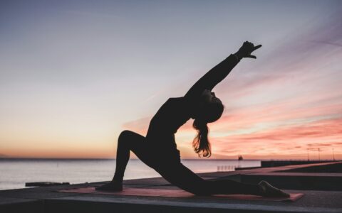 yoga flow for lymphatic drainage