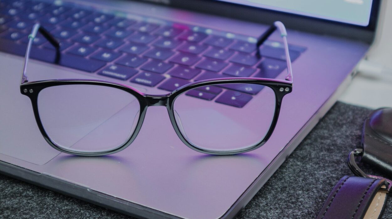 blue light blocking glasses